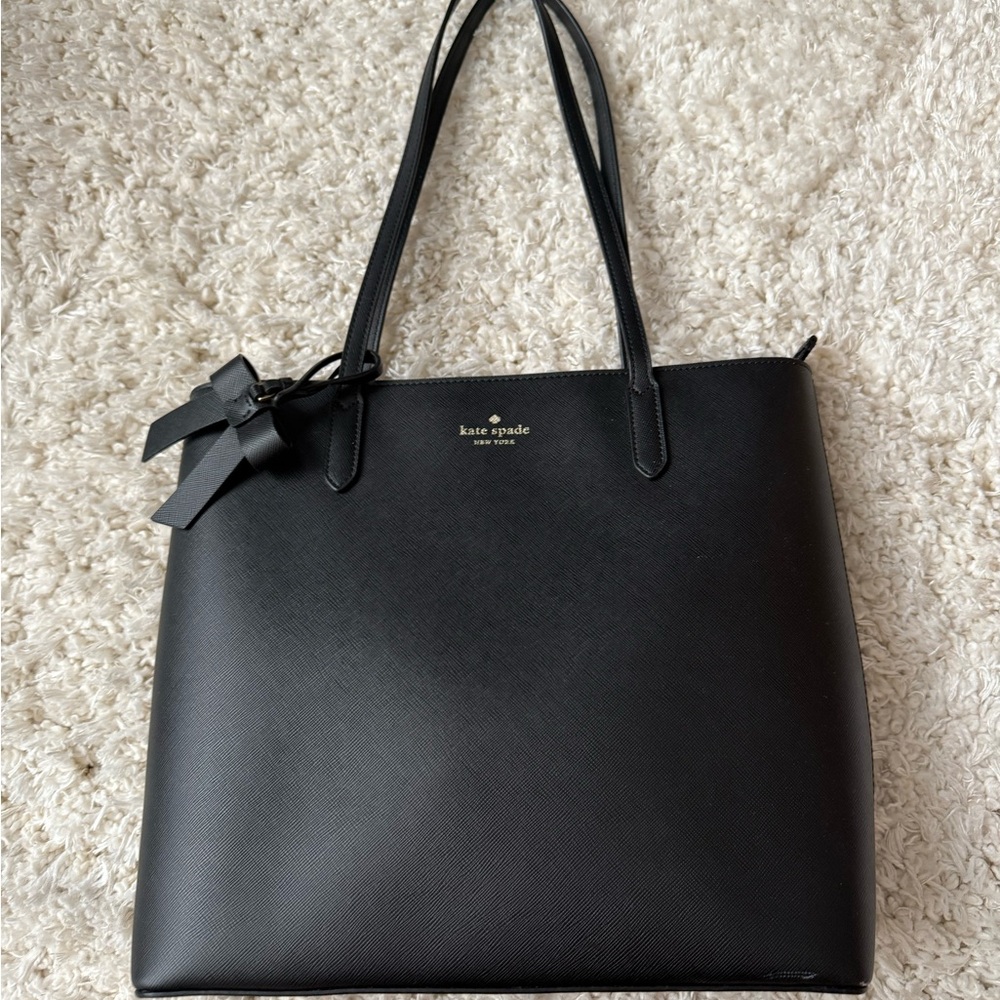 Kate Spade Black Brynn Tote Bag